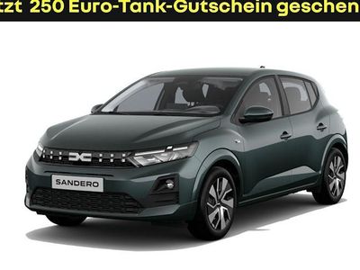 Ny Dacia Sandero Expression 122 HK (89 kW) 2026 Grön Sedan