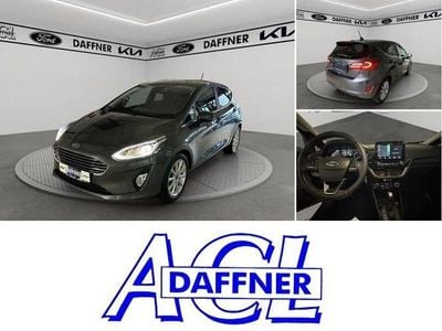 Gebraucht Ford Fiesta Titanium 101 PS (74 kW) 2019 Grau Kleinwagen