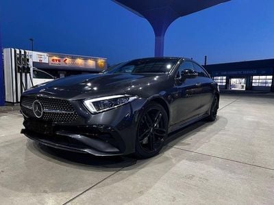Schwarz Gebraucht 2022 Mercedes CLS400 Limousine | 48.900 € (Fairer Preis)