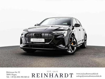 Gebraucht Audi e-tron Comfort 369 kW (503 PS) 2022 Mythosschwarz metallic SUV