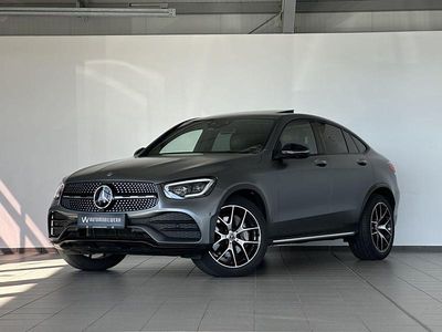 Gebraucht Mercedes GLC400d AMG 330 PS (242 kW) 2020 Grau Coupé