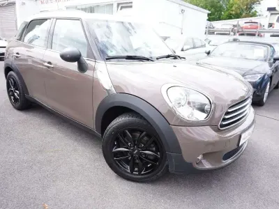 Gebraucht Mini One Countryman 98 PS (72 kW) 2012 Light coffee SUV