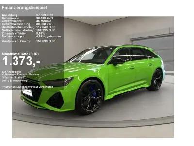 Brugt Audi RS6 Performance 630 HK (463 kW) 2025 Individuallackierungen audi exclusive Stationcar