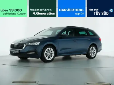 Gebraucht Skoda Octavia 204 PS (150 kW) 2023 Lavablau metallic Kombi