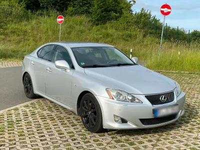 Gebraucht Lexus IS250 Luxury Line 208 PS (152 kW) 2007 Silber Limousine