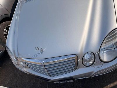 Gebraucht Mercedes E280 190 PS (139 kW) 2007 Silber Limousine