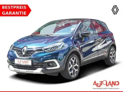 Gebraucht Renault Captur Intens 90 PS (66 kW) 2019 Blau SUV