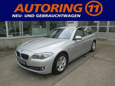 Gebraucht BMW 525 Shadowline 204 PS (150 kW) 2011 Silber Kombi