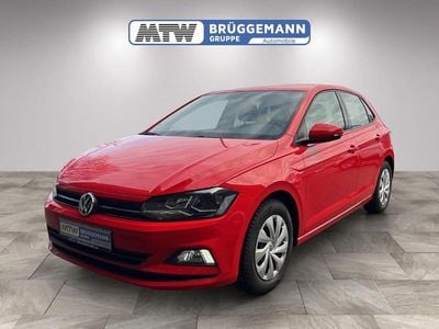 Rot Gebraucht 2018 VW Polo Comfortline Kleinwagen | 11.370 € (Fairer Preis)
