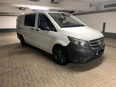 Gebraucht Mercedes Vito 163 PS (119 kW) 2015 Weiß Van