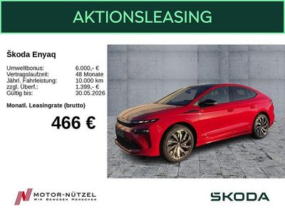 Neu Skoda Enyaq iV SportlinePlus 210 kW (286 PS) 2026 SUV