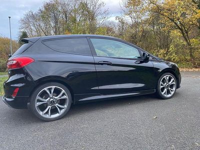 Gebraucht Ford Fiesta ST-Line 101 PS (74 kW) 2019 Schwarz Kleinwagen