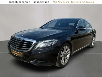 Gebraucht Mercedes S350 258 PS (189 kW) 2013 Schwarz Limousine