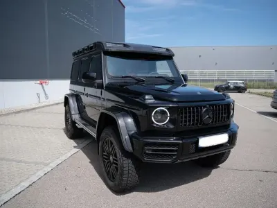 Gebraucht Mercedes G63 AMG AMG 585 PS (430 kW) 2024 Schwarz SUV