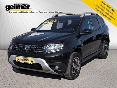 Gebraucht Dacia Duster Celebration 116 PS (85 kW) 2021 Schwarz SUV