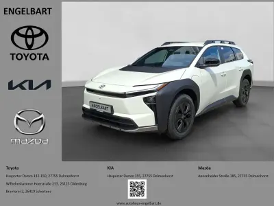 Neu Toyota bZ4X 164 kW (224 PS) 2026 Weiss SUV