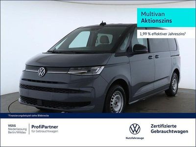 Gebraucht VW Multivan Edition 150 PS (110 kW) 2025 Grau Van