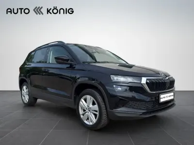Gebraucht Skoda Karoq Selection 150 PS (110 kW) 2025 Blackmagic perleffekt SUV