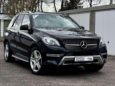 Gebraucht Mercedes ML350 Sport 258 PS (189 kW) 2014 Schwarz SUV