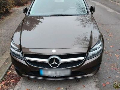 gebraucht Mercedes CLS250 TOP ZUSTAND-Neue Inspektion 9G Automatik