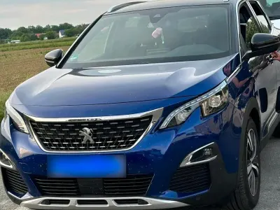 Gebraucht Peugeot 3008 165 PS (121 kW) 2018 Blau SUV