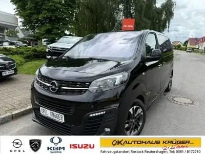 Gebraucht Opel Zafira Life 177 PS (130 kW) 2023 Diamant schwarz/karbon schwarz Van / Kleinbus