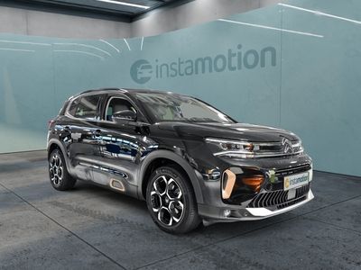 Gebraucht Citroën C5 Aircross PureTech 131 PS (96 kW) 2023 Schwarz SUV