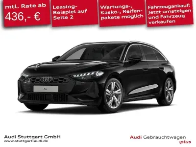 Gebraucht Audi A5 204 PS (150 kW) 2025 Mythosschwarz metallic Kombi
