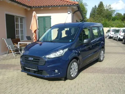 Gebraucht Ford Transit Connect Trend 101 PS (74 kW) 2021 Blau Van / Kleinbus