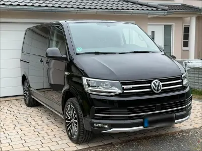 Gebraucht VW Multivan PanAmericana 204 PS (150 kW) 2017 Schwarz Van / Kleinbus