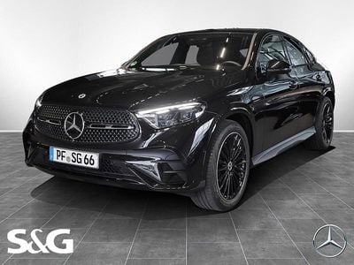 Usata Mercedes GLC300 AMG 258 CV (189 kW) 2026 Nero Coupé