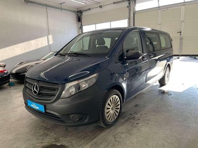 Gebraucht Mercedes Vito 136 PS (100 kW) 2023 Stahlblau Van