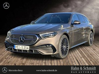 Gebraucht Mercedes E450 AMG 367 PS (269 kW) 2025 Lack samtbraun Kombi