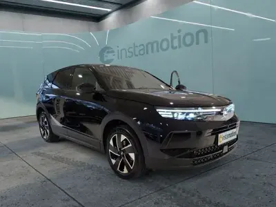 Gebraucht Opel Grandland Electric 136 PS (100 kW) 2024 Schwarz SUV