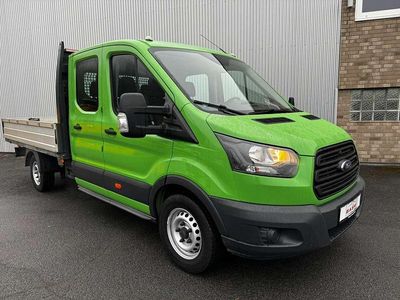 Gebraucht Ford Transit 170 PS (125 kW) 2019 May green Van / Kleinbus