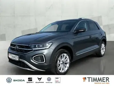 Gebraucht VW T-Roc Style 150 PS (110 kW) 2022 Indiumgrau metallic SUV