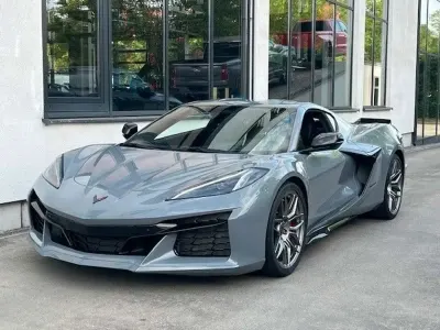 Neu Corvette Z06 646 PS (475 kW) 2025 Grau Coupé