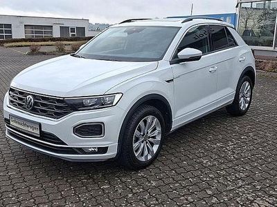 Gebraucht VW T-Roc Sportline 150 PS (110 kW) 2020 Weiß SUV