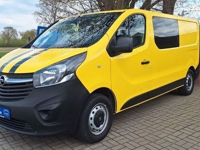 Gebraucht Opel Vivaro 95 PS (69 kW) 2016 Gelb Van / Kleinbus