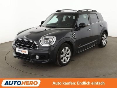 Usado Mini Cooper S Countryman 192 HP (141 kW) 2018 Cinzento SUV