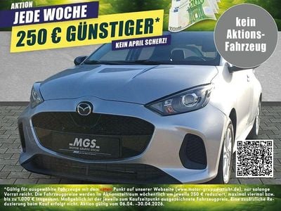 Neu Mazda 2 116 PS (85 kW) 2025 Stormy silver Kleinwagen