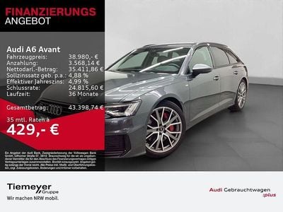 Grau Gebraucht 2022 Audi A6 S-Line Kombi | 38.980 € (Superpreis)
