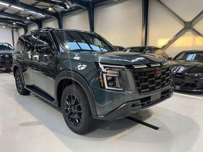 Neu Nissan Armada 426 PS (313 kW) 2026 Grün SUV