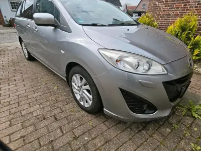 Gebraucht Mazda 5 116 PS (85 kW) 2011 Silber Van / Kleinbus