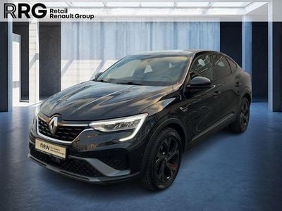 Usata Renault Arkana R.S. 140 CV (102 kW) 2021 Nero SUV