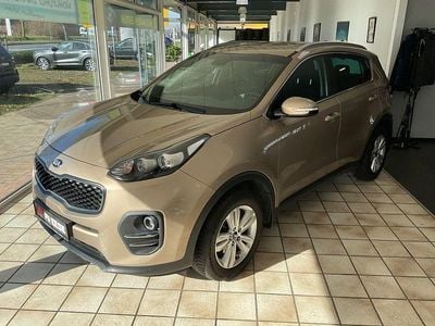 Gebraucht Kia Sportage Spirit 132 PS (97 kW) 2018 Silber SUV
