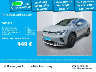 Brugt VW ID.4 Pro Performance 150 kW (204 HK) 2023 Grå SUV