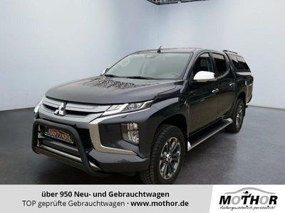 Basaltgrau (metallic) Gebraucht 2021 Mitsubishi L200 Spirit Abholung | 31.989 € (Fairer Preis)