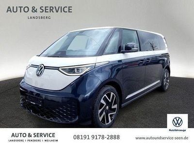 Neu VW ID. Buzz Pro 210 kW (286 PS) 2026 Weiß Van / Kleinbus