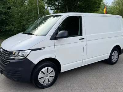Gebraucht VW Transporter Comfortline 150 PS (110 kW) 2021 Weiß Van